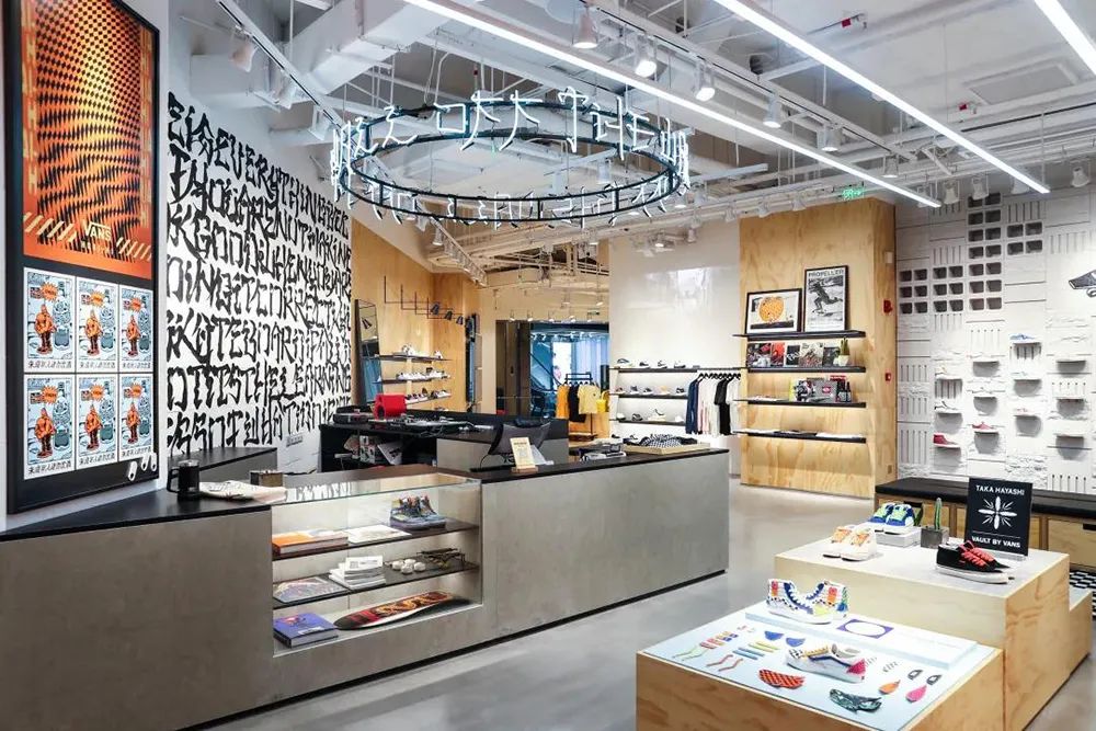 vans上海折扣店,上海vans旗舰店门店