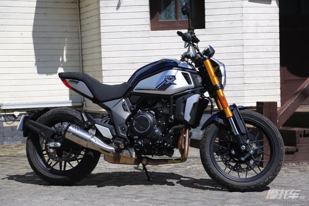 春风楚留香700收车价,春风楚留香700cl-x运动版改装外观