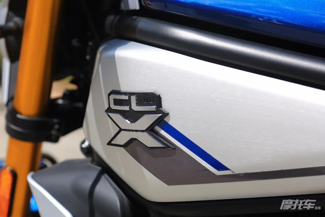 春风楚留香700收车价,春风楚留香700cl-x运动版改装外观