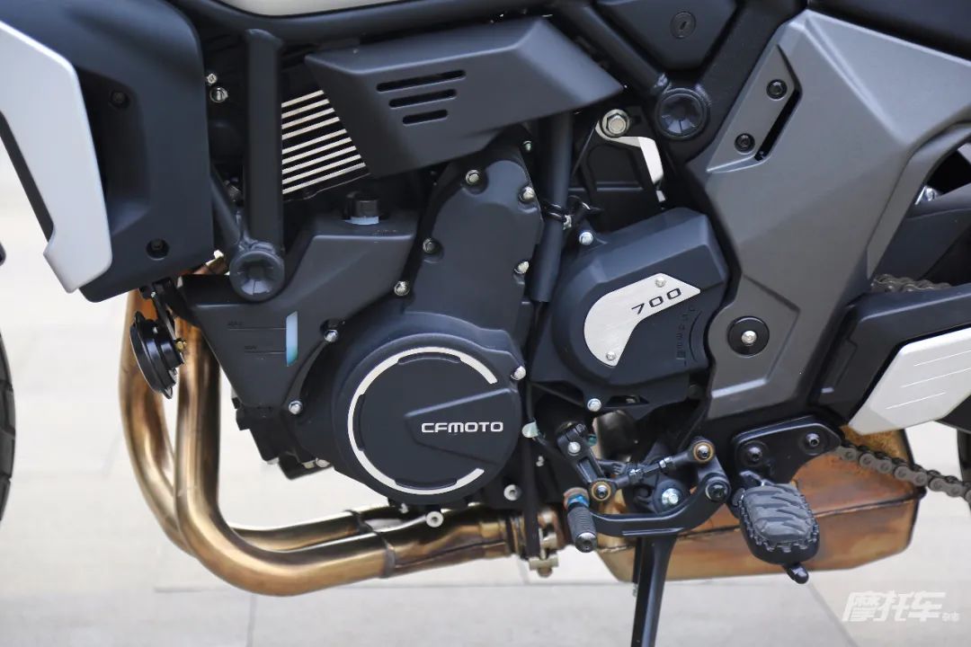 春风楚留香700收车价,春风楚留香700cl-x运动版改装外观