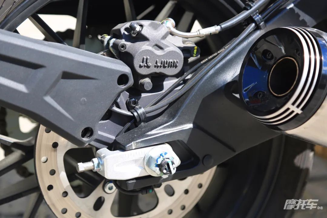 春风楚留香700收车价,春风楚留香700cl-x运动版改装外观