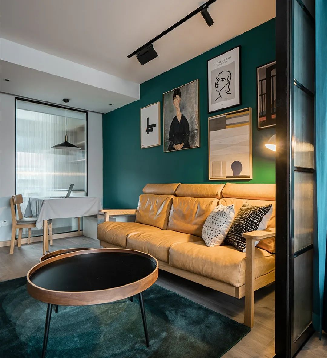 39平手枪房户型设计,双阳台手枪型三房如何改成四房