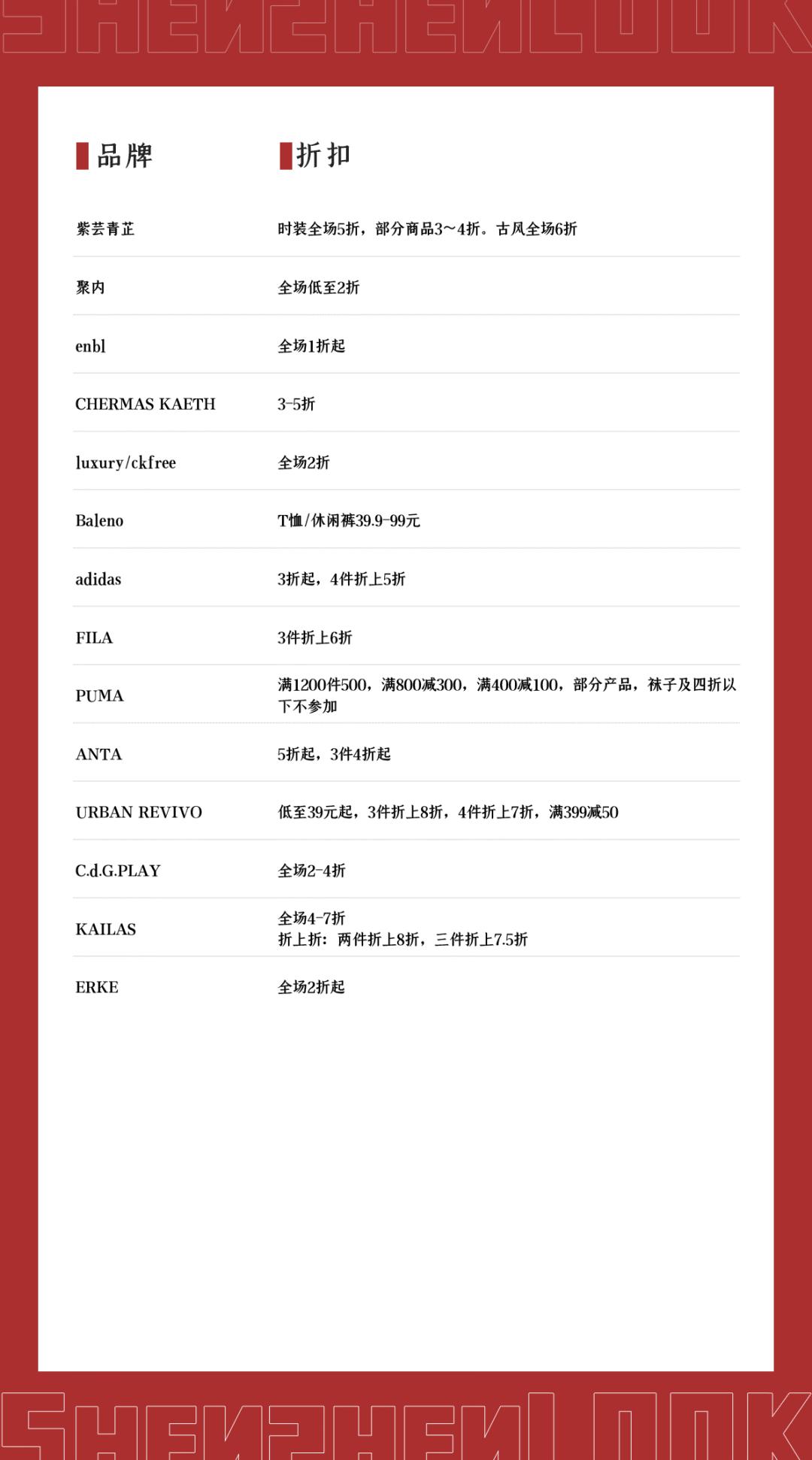 look华大店,look百宝店