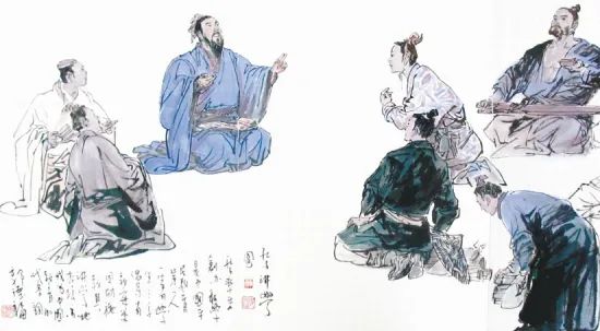 孟琢讲阳明心学,孟琢论语精读