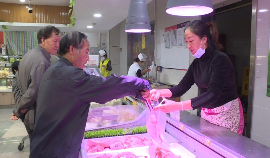 72万吨储备肉涌入市场,今年国家储备肉投放市场