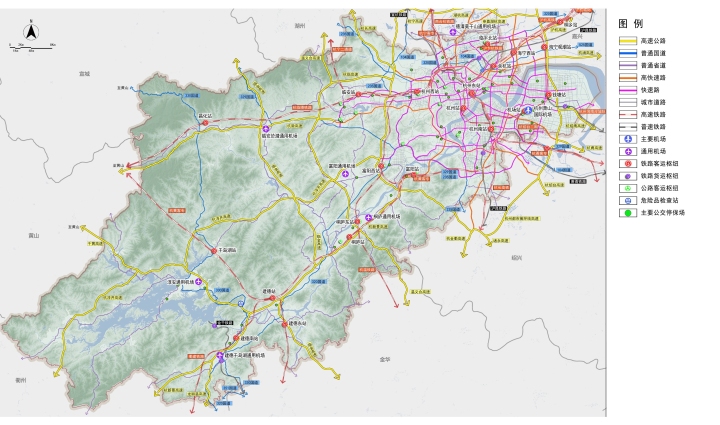 钱塘大型综合交通枢纽,杭州钱塘高铁枢纽站点设置