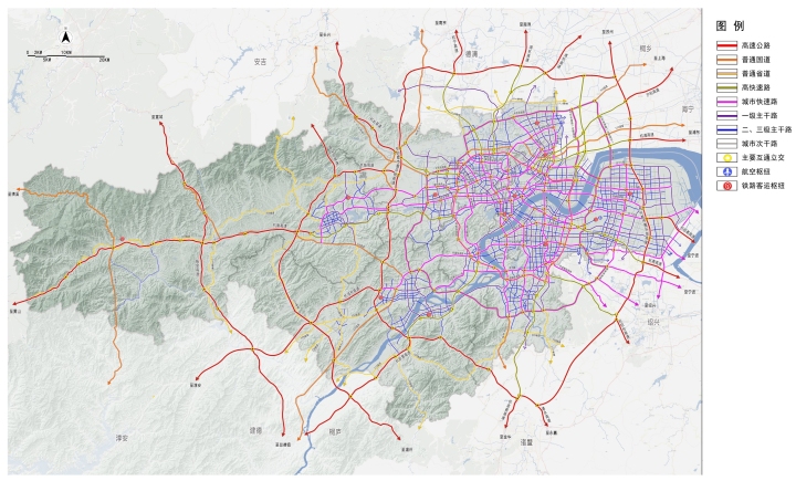 钱塘大型综合交通枢纽,杭州钱塘高铁枢纽站点设置