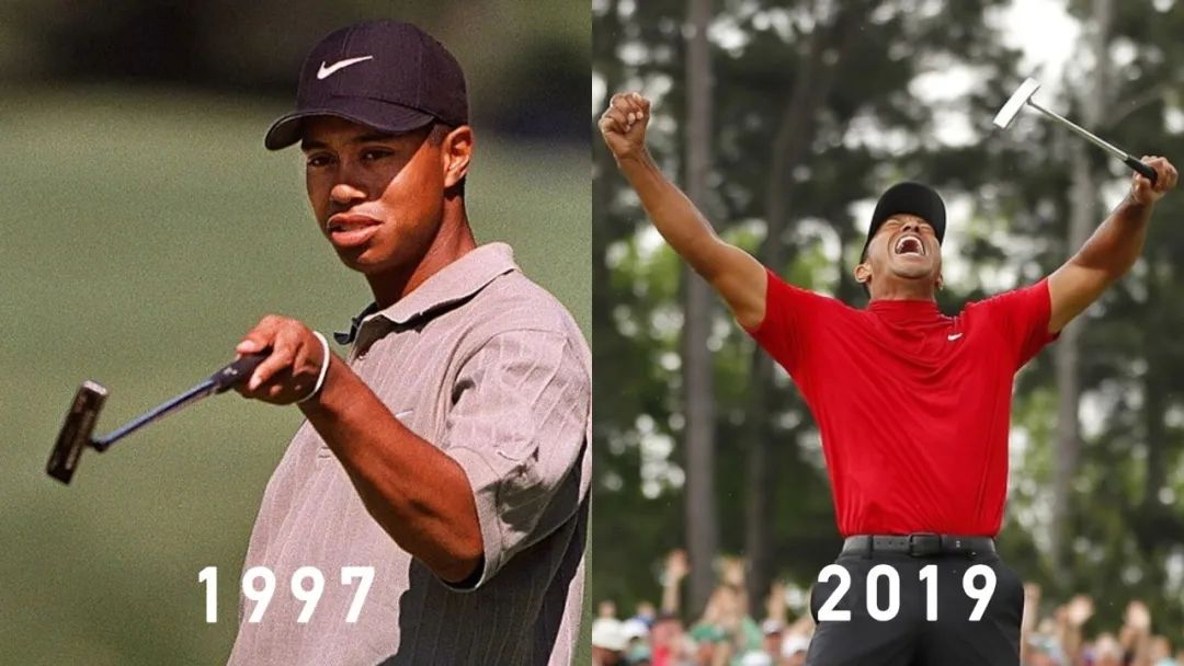 备用杆都能卖100万!盘点:老虎用过的每一支推杆