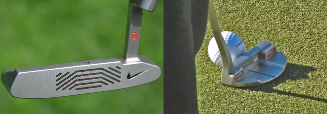 备用杆都能卖100万!盘点:老虎用过的每一支推杆