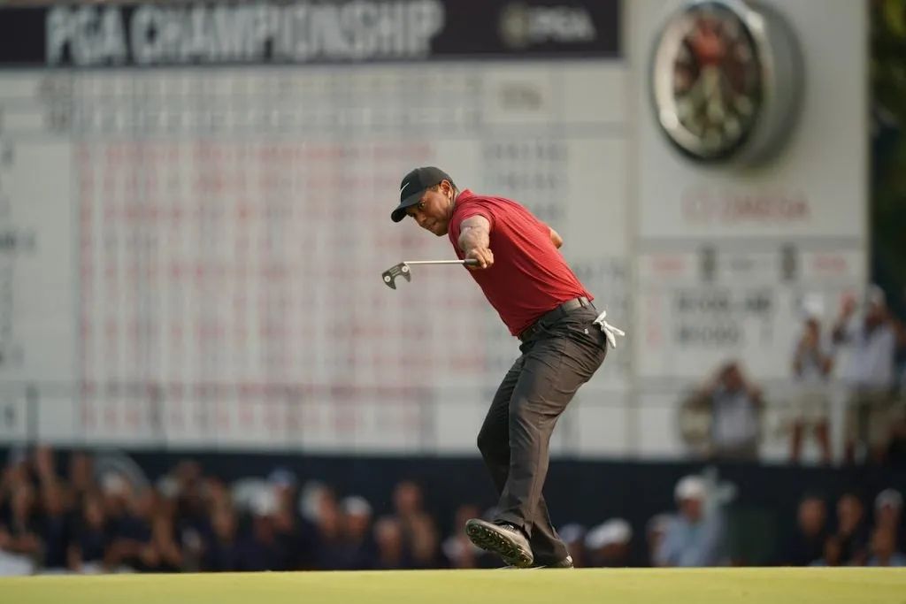 备用杆都能卖100万!盘点:老虎用过的每一支推杆