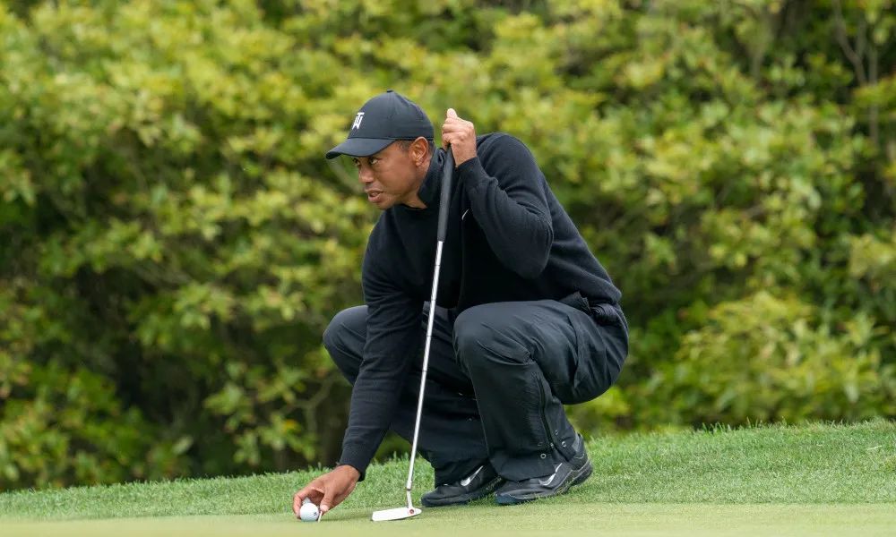 备用杆都能卖100万!盘点:老虎用过的每一支推杆