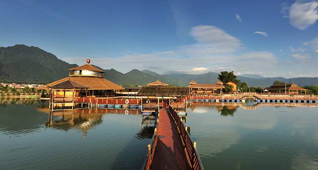 南宁后花园上林旅游景点,世界长寿之乡广西