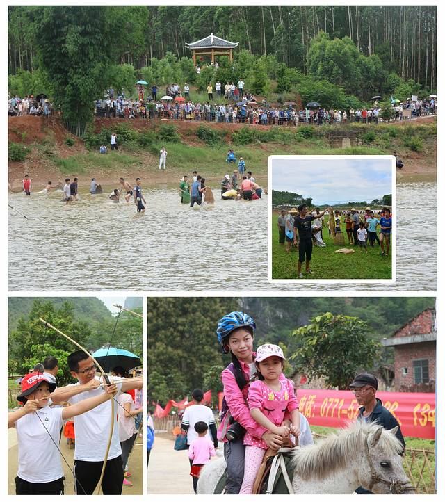 南宁后花园上林旅游景点,世界长寿之乡广西