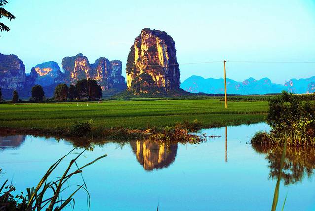 南宁后花园上林旅游景点,世界长寿之乡广西