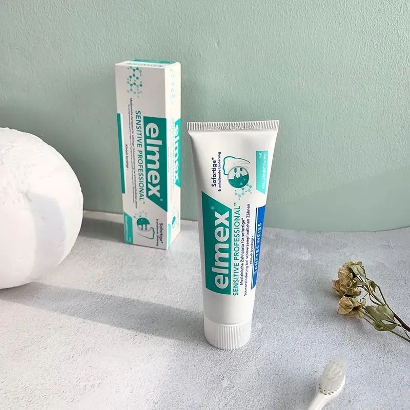 牙齿酸用抗敏感牙膏有效,抗牙本质敏感牙膏