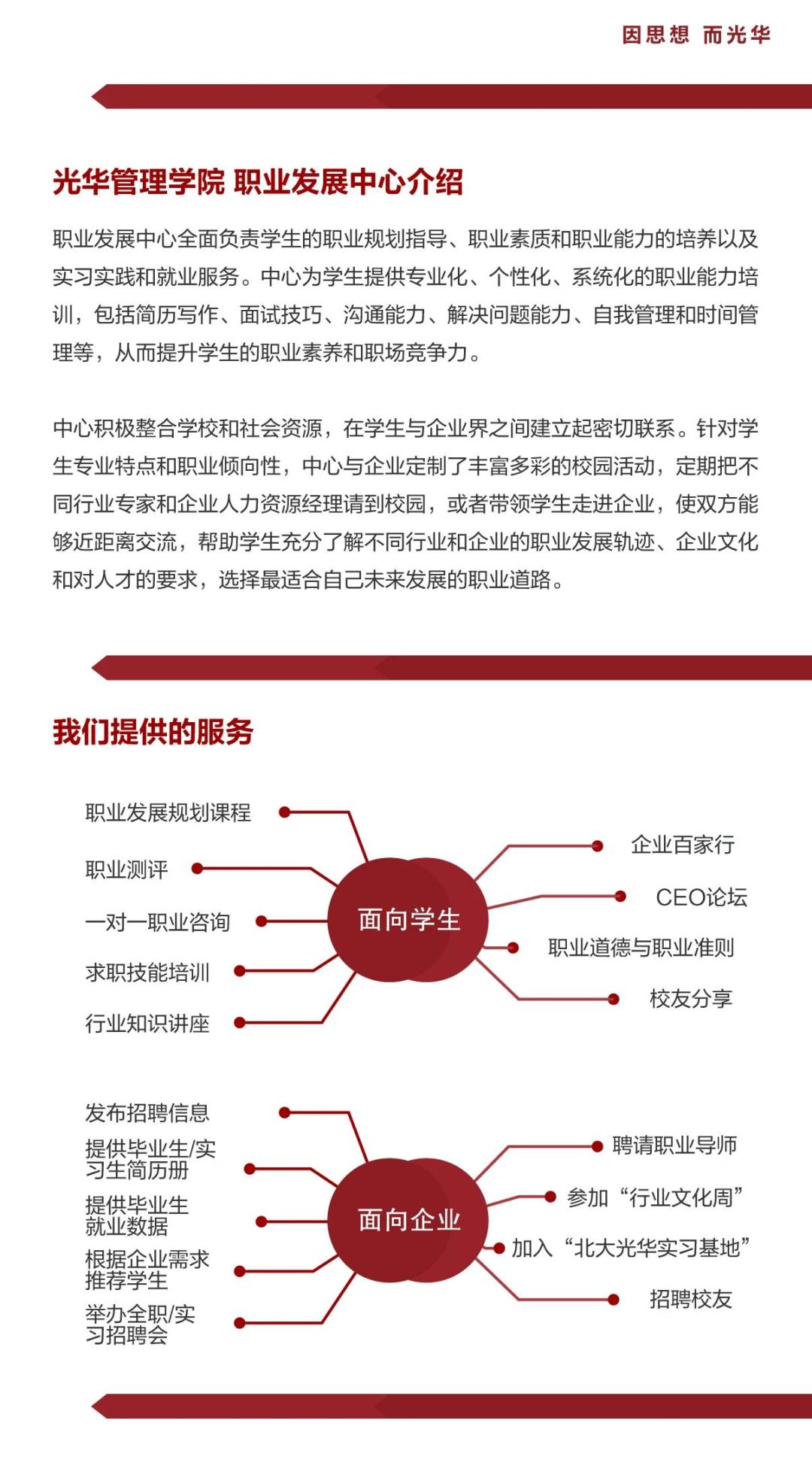 北大光华管理学院博士就业,北大光华管理学院研究生毕业前景