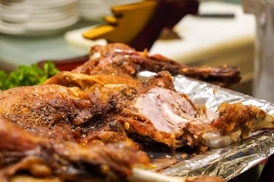 听说没解禁的你们在等上海大促，大波的酒店美食，这就来了