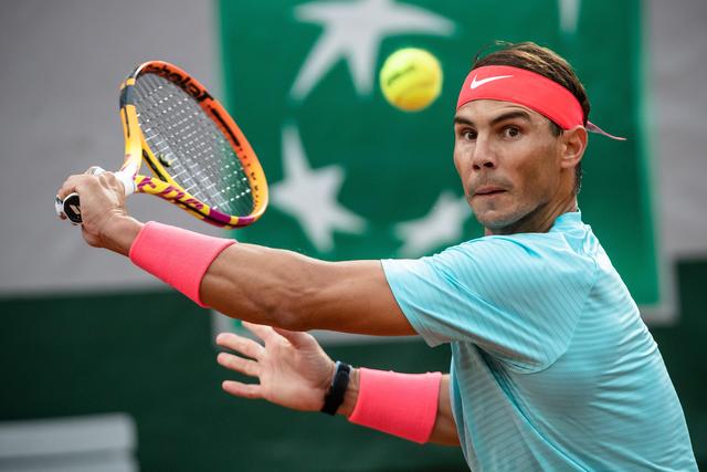 今年法网纳达尔对兹维列夫,纳达尔的法网红土失利