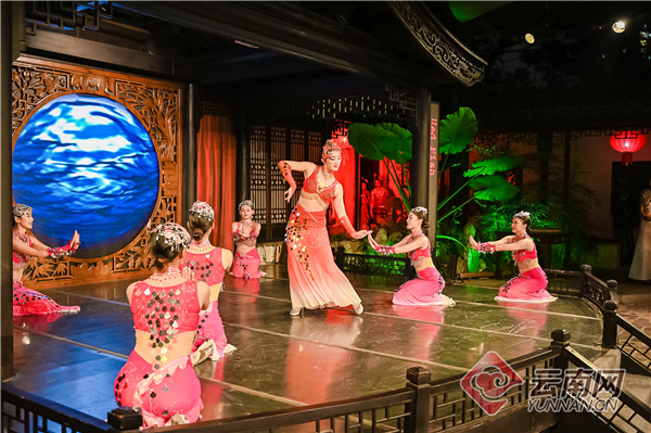 畅叙友情共迎新春,庚子中秋夜