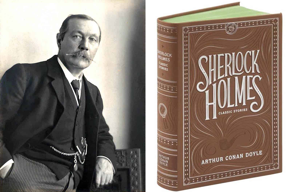 柯南道尔是怎么死的,柯南道尔经典案件