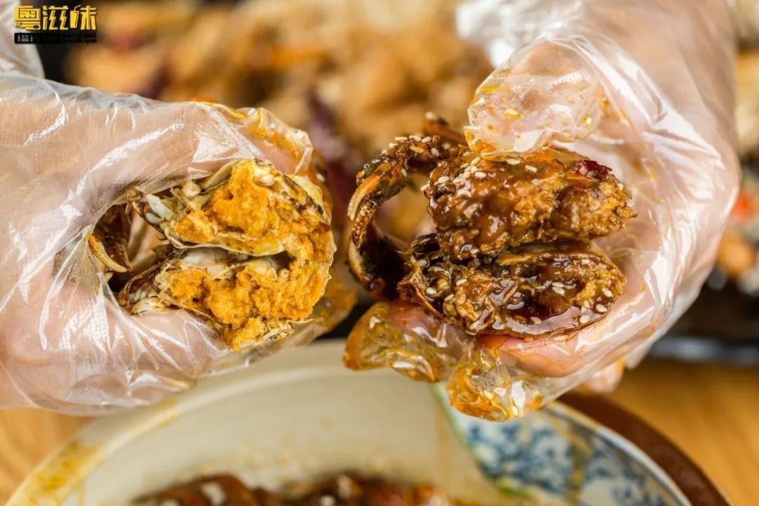 就为这①口,吃一只肥蟹比喝一杯奶茶还便宜