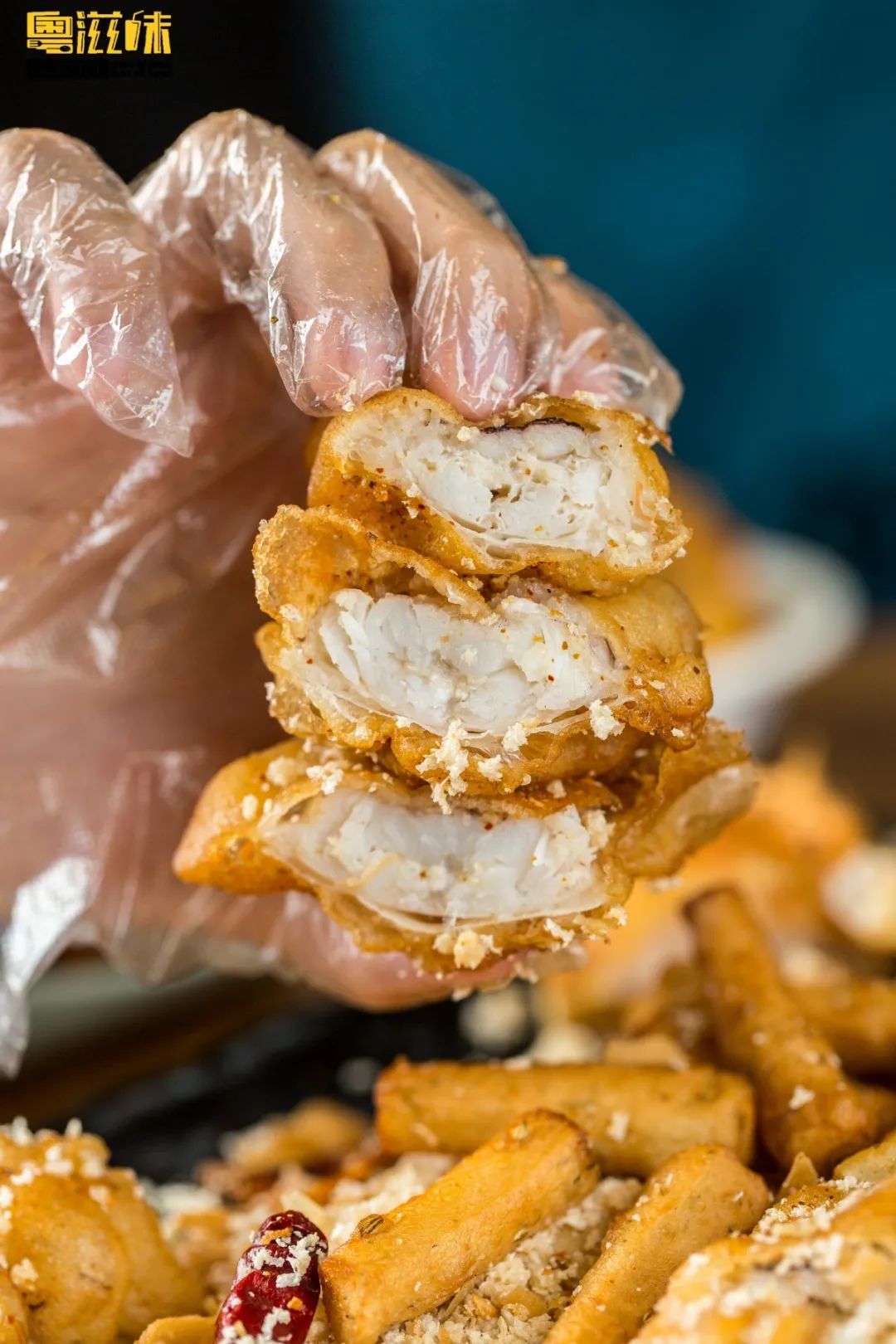 就为这①口,吃一只肥蟹比喝一杯奶茶还便宜