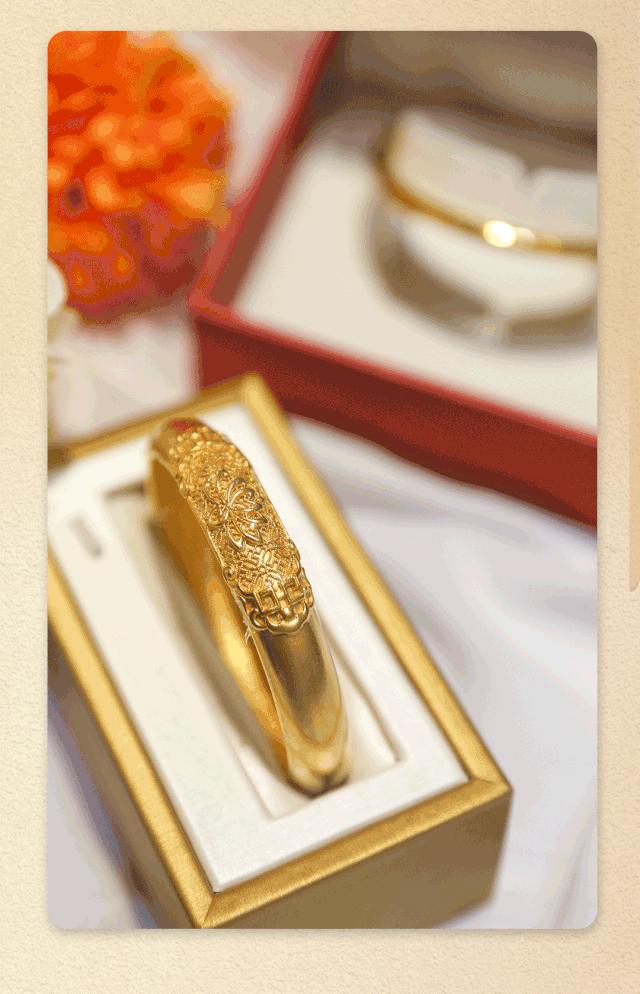 宝庆银楼手镯官方旗舰店,宝庆银楼家的黄金手镯