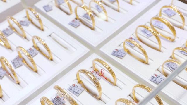 宝庆银楼手镯官方旗舰店,宝庆银楼家的黄金手镯