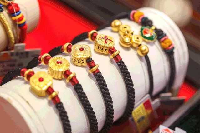 宝庆银楼手镯官方旗舰店,宝庆银楼家的黄金手镯