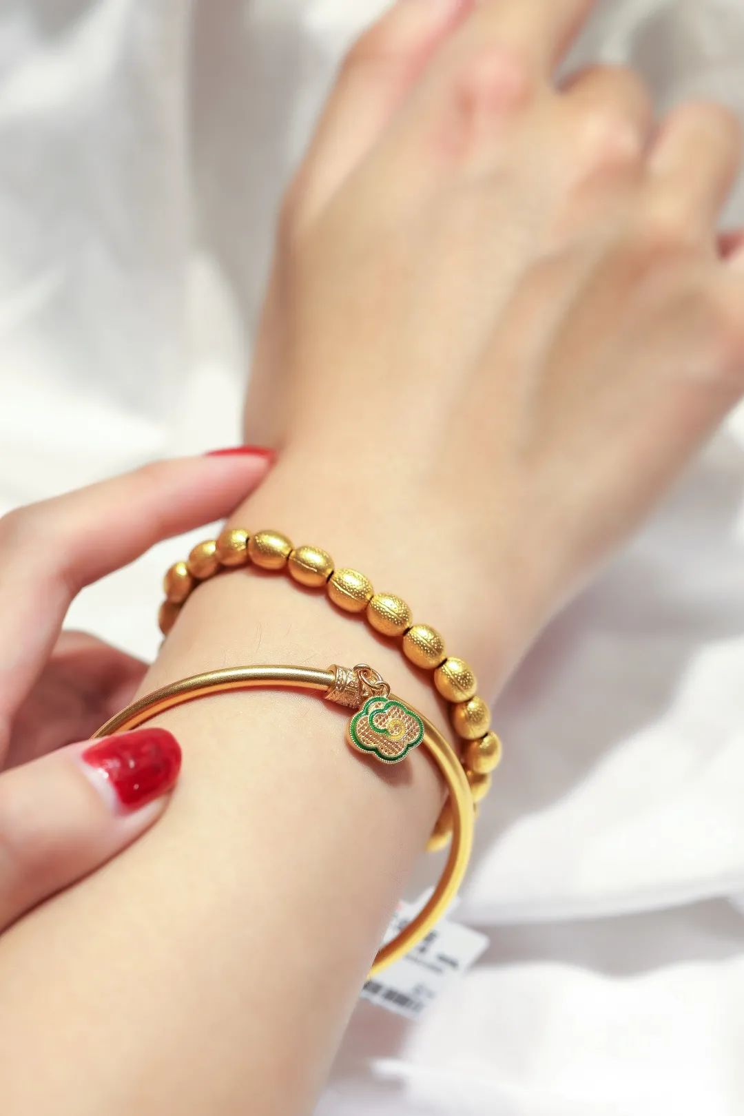 宝庆银楼手镯官方旗舰店,宝庆银楼家的黄金手镯