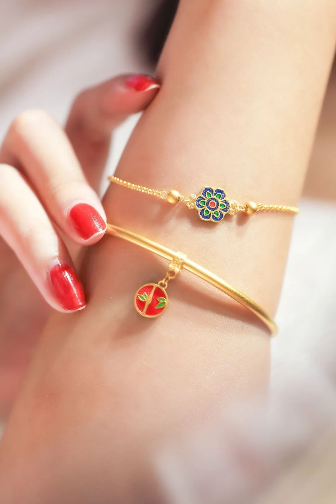 宝庆银楼手镯官方旗舰店,宝庆银楼家的黄金手镯