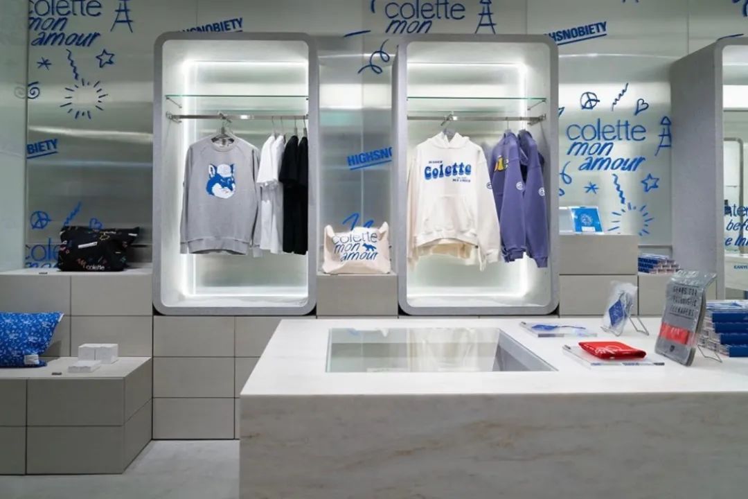 开Pop-Up、联名Kith，早已结业的Colette还如此多动作？