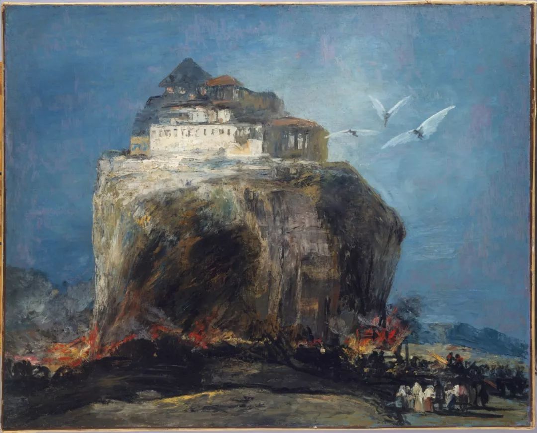 大画家戈雅,版画画家戈雅