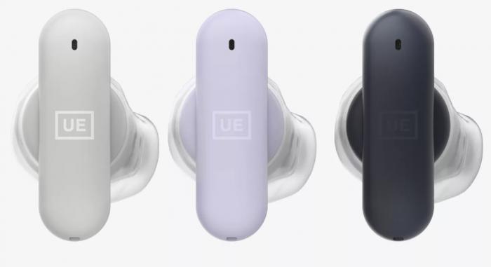 新款UEFits真无线耳塞可以根据耳型进行塑形完美贴合用户耳朵