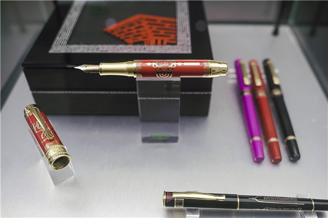 上海纪念小礼品,上海钢笔纪念品