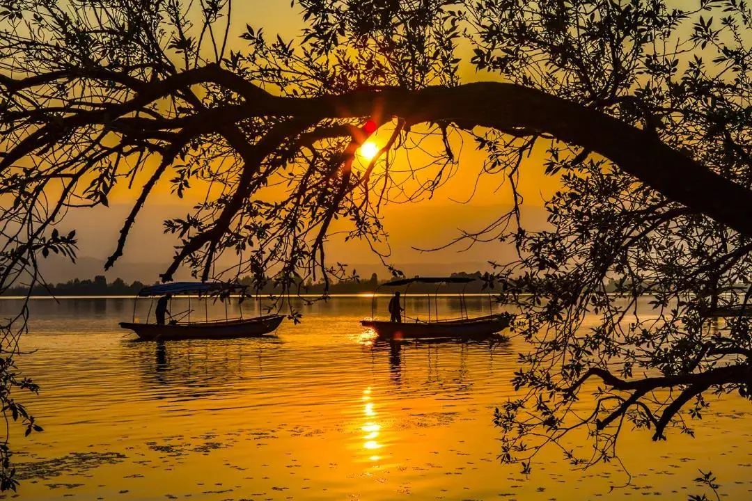 四川邛海旅游攻略必去景点,邛海泸山一日游先去哪里