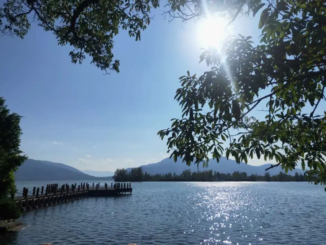 四川邛海旅游攻略必去景点,邛海泸山一日游先去哪里