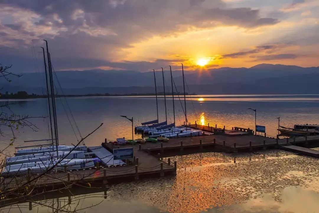 四川邛海旅游攻略必去景点,邛海泸山一日游先去哪里