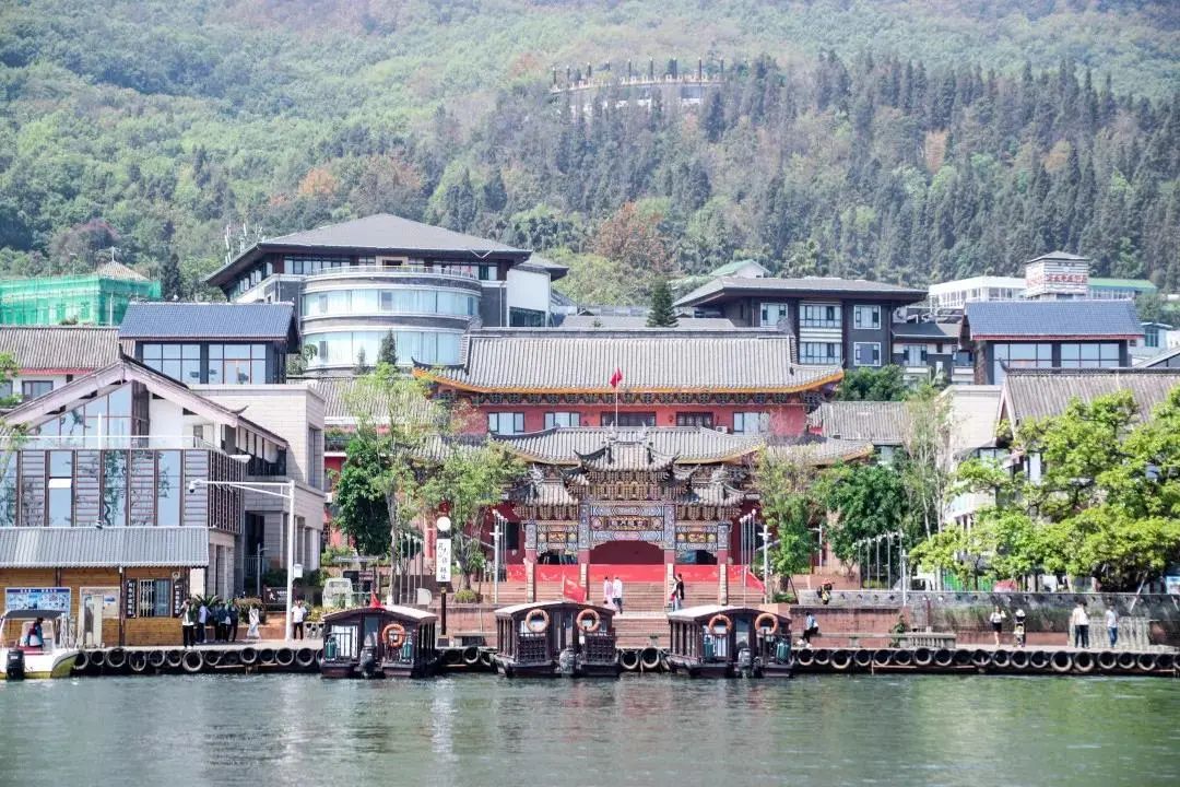 四川邛海旅游攻略必去景点,邛海泸山一日游先去哪里