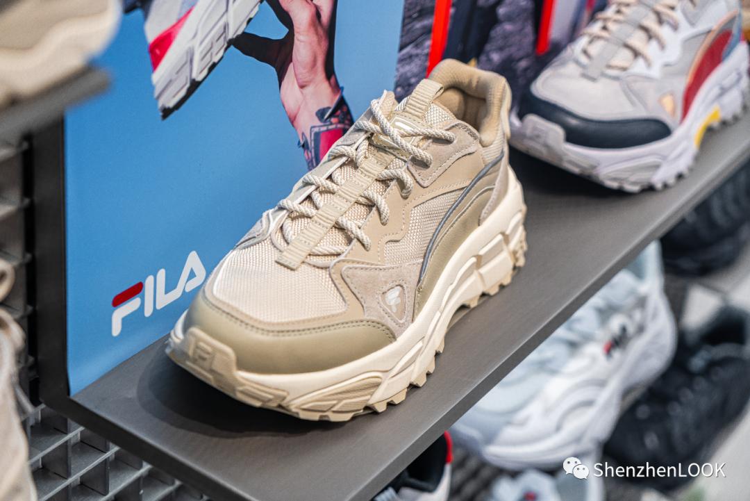 LOOK|FILA「第5代」形象店来了·深圳首家·海岸城