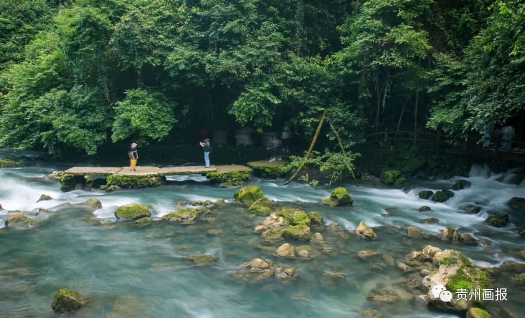 贵州行之小七孔,贵州的梵净山荔波小七孔