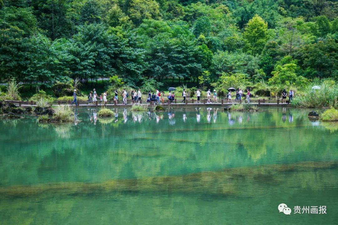 贵州行之小七孔,贵州的梵净山荔波小七孔