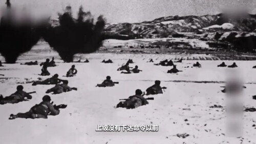 雪地三天三夜,雪地埋伏三天三夜狙击手