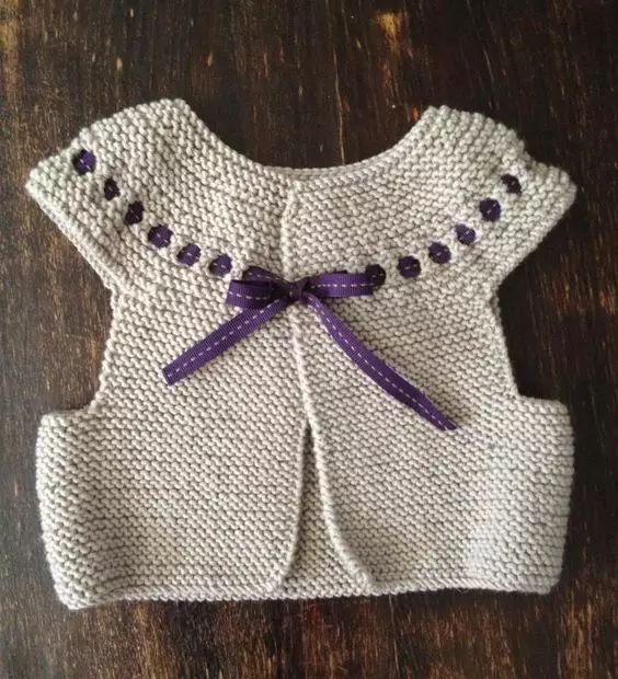 儿童背心6-12岁秋冬款长款,儿童v领背心的织法