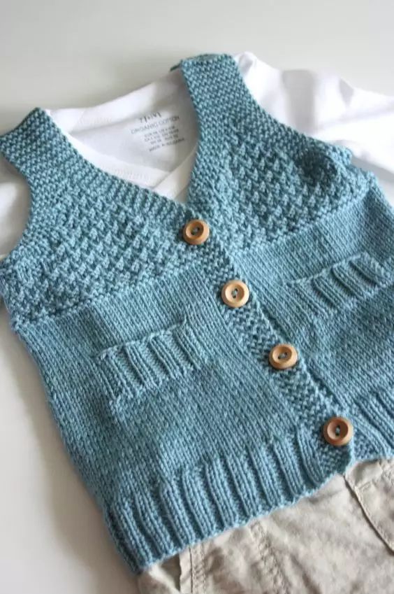 儿童背心6-12岁秋冬款长款,儿童v领背心的织法