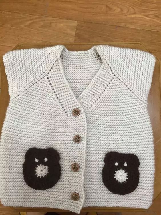 儿童背心6-12岁秋冬款长款,儿童v领背心的织法