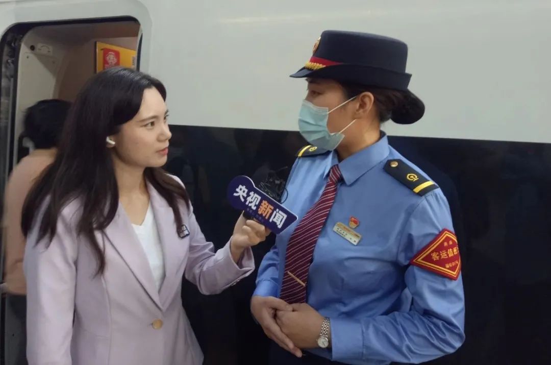 今天福州出发的这趟列车上，竟有这么多故事