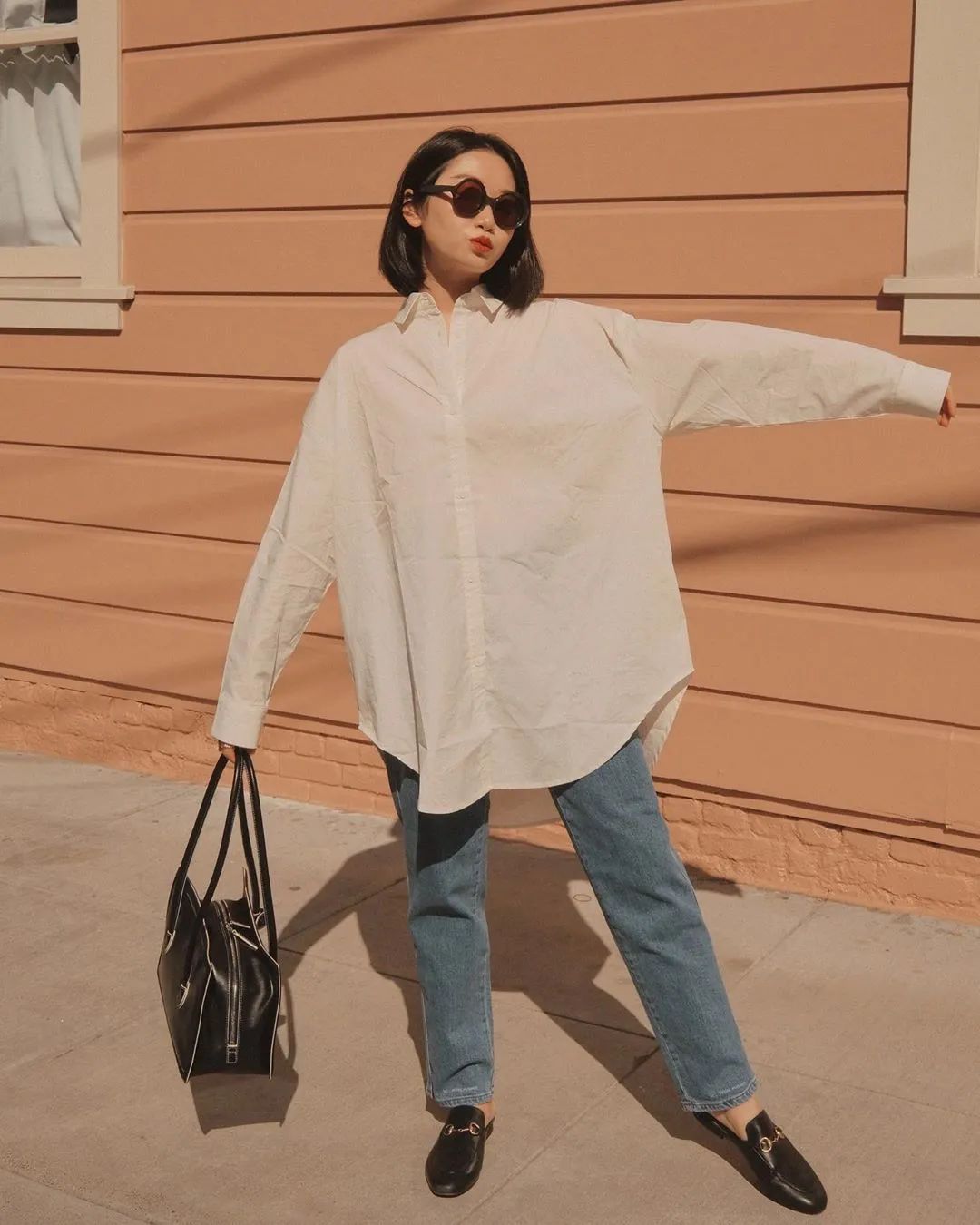 梨形身材亚裔穿搭,身材娇小怎样穿出高端大气上档次