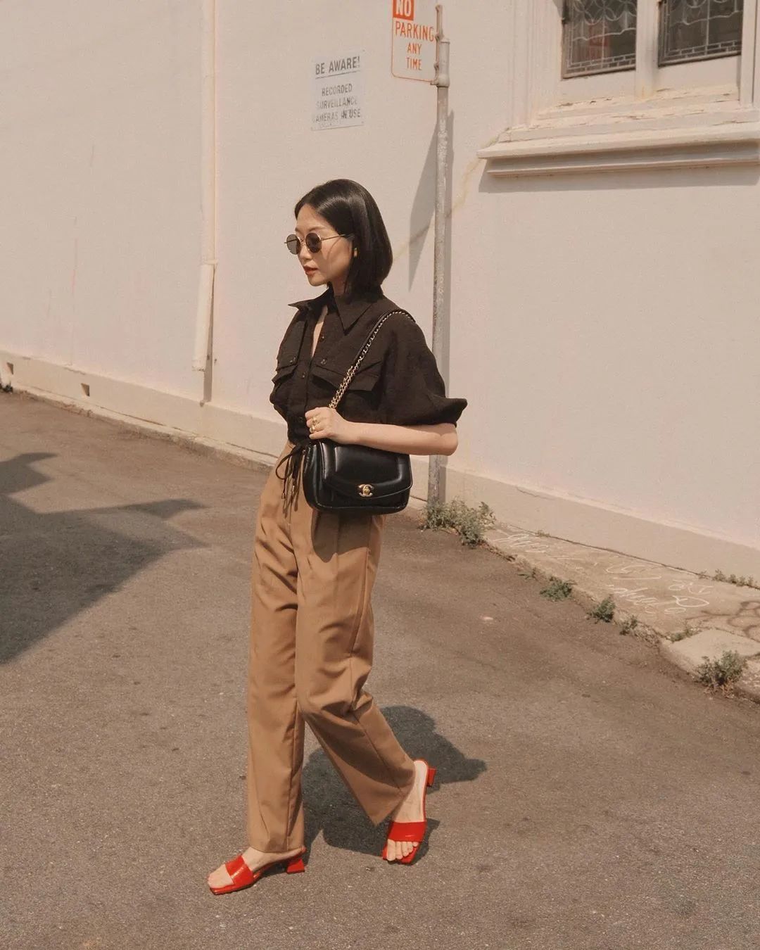 梨形身材亚裔穿搭,身材娇小怎样穿出高端大气上档次