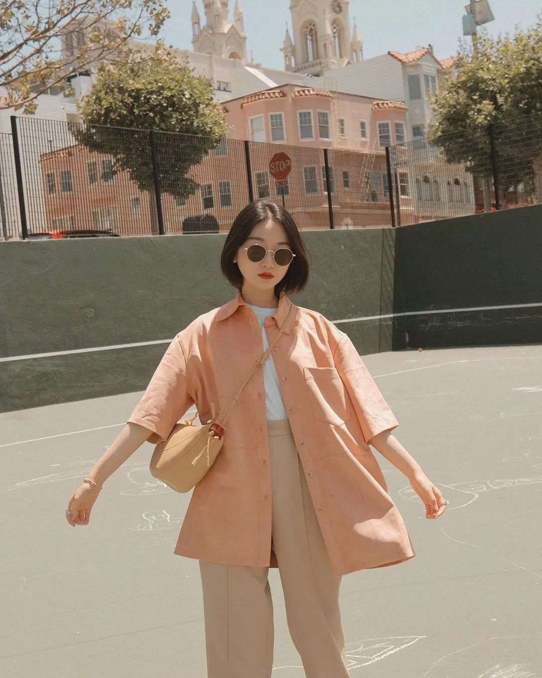 梨形身材亚裔穿搭,身材娇小怎样穿出高端大气上档次